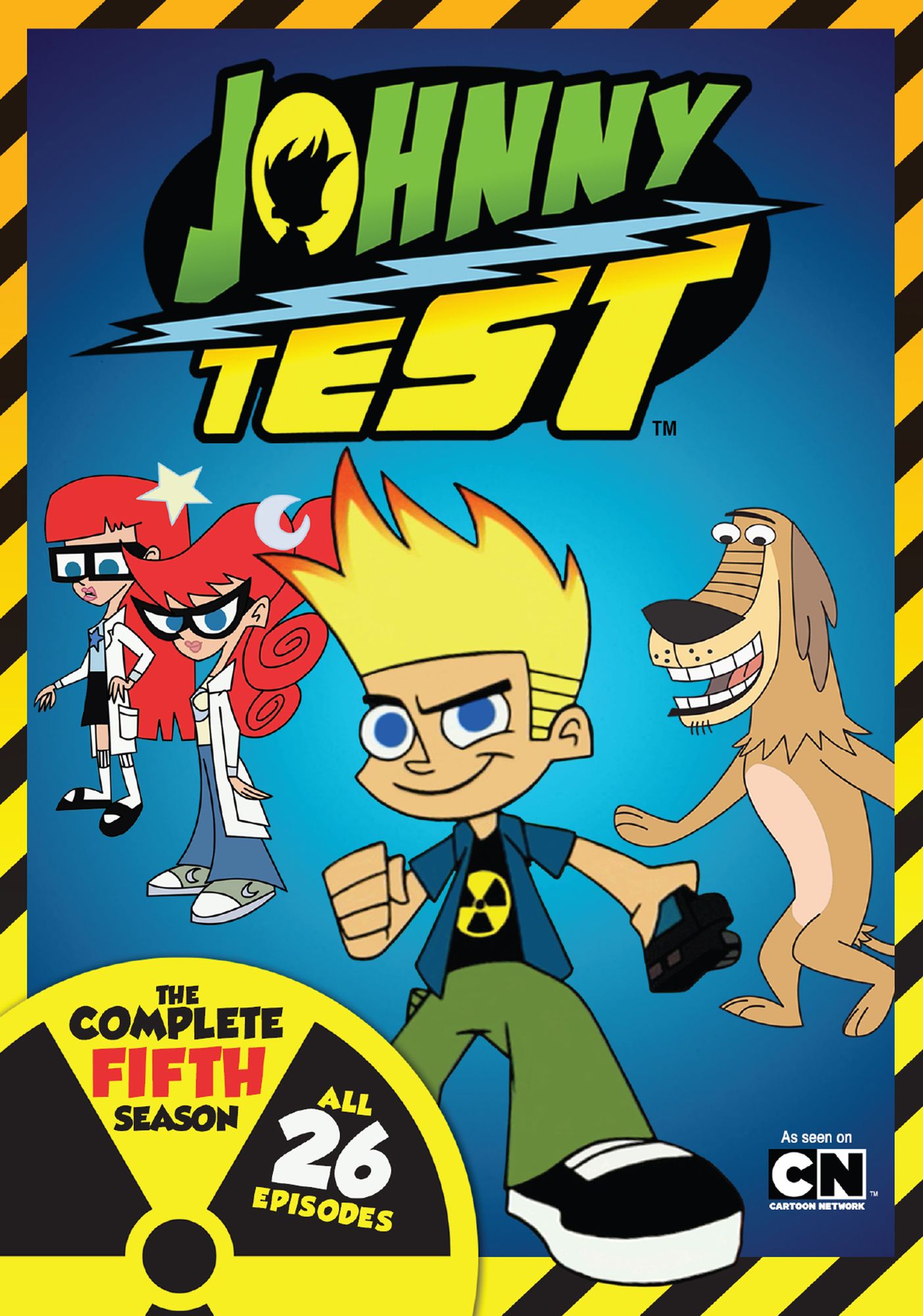 JOHNNY TEST: SEA. 5 (2PC)