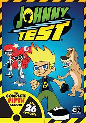 JOHNNY TEST: SEA. 5 (2PC)