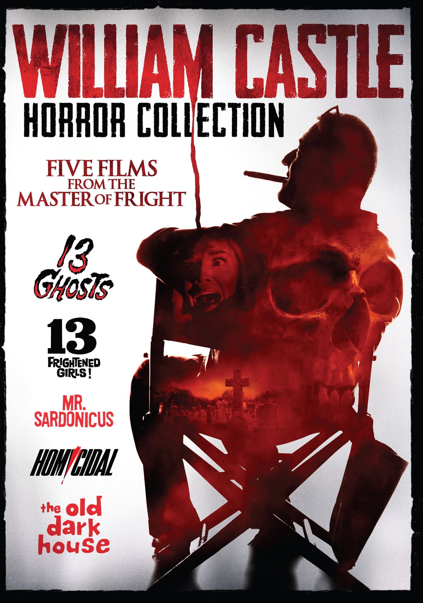 William Castle Horror Collection - 5 Movie Pack