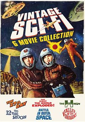 Vintage Sci-fi Movies: 6 Movie Pack