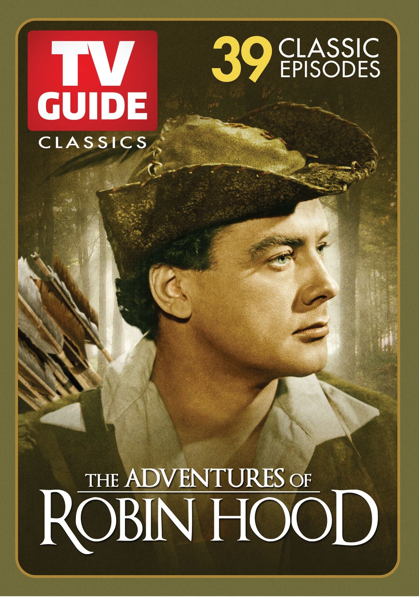 TV Guide Classics: The Adventures of Robin Hood - 39 Classic Episodes [3 Discs]