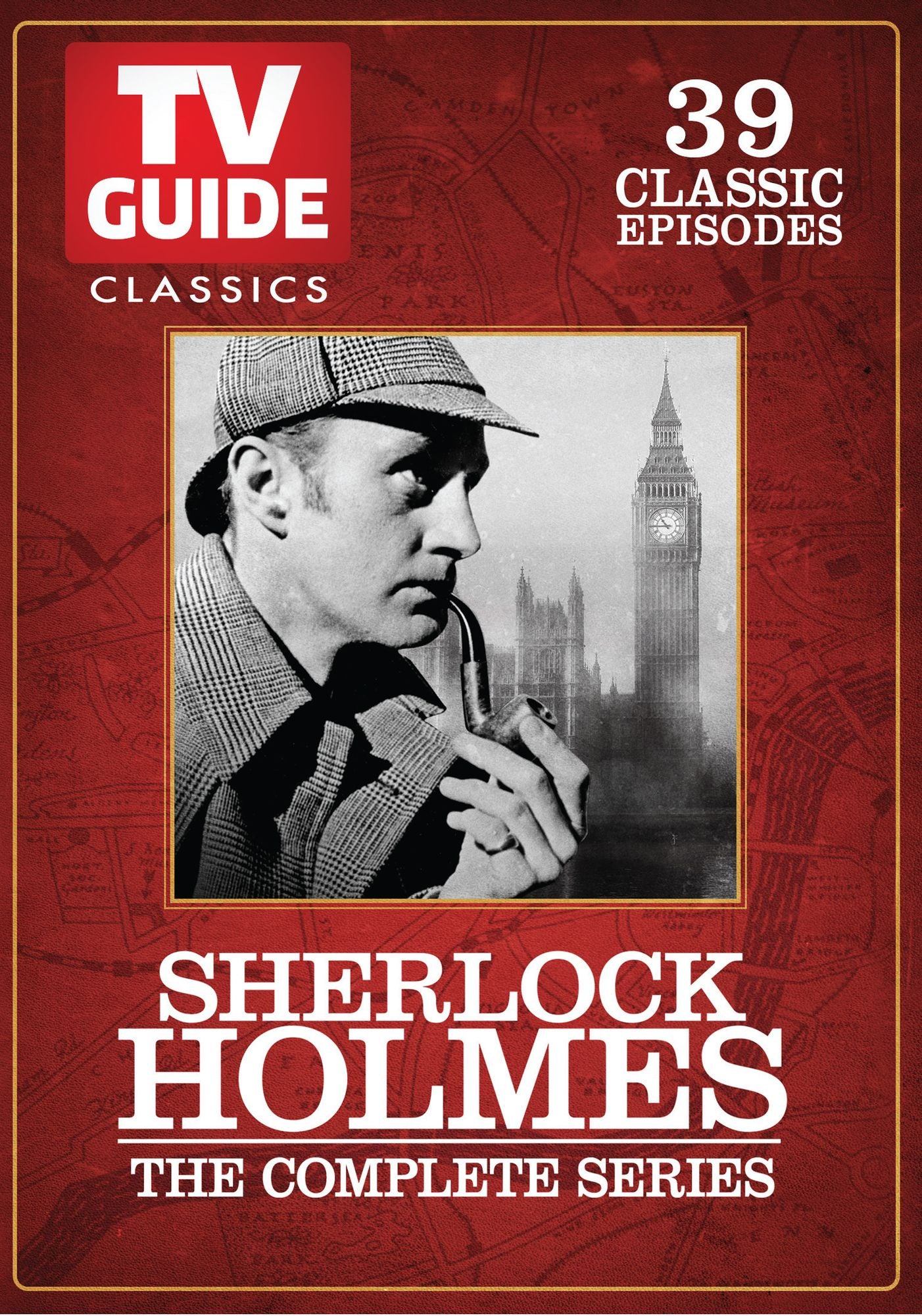 Tv Guide Classics: Sherlock Holmes - Comp Series