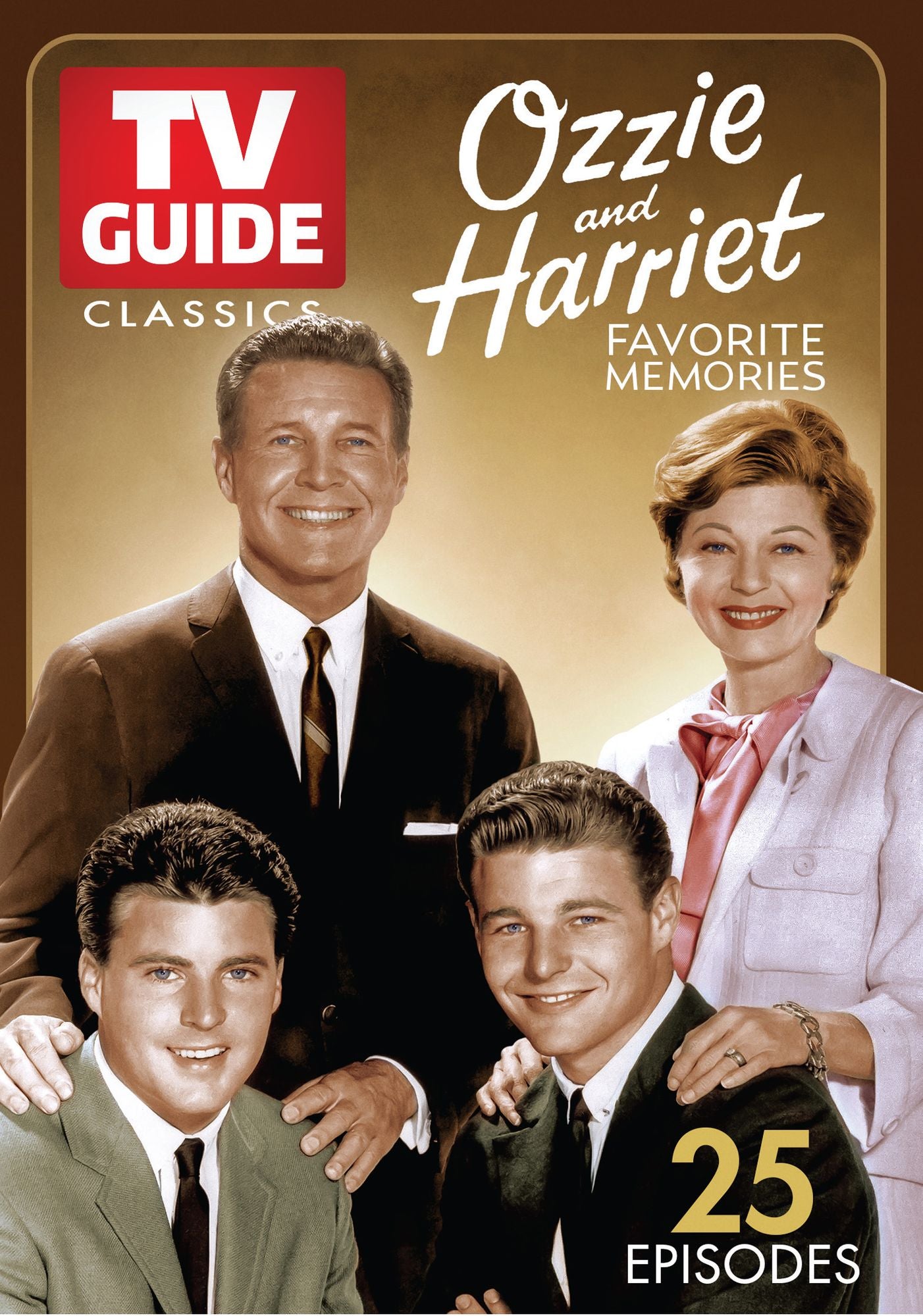 TV Guide Classics: Ozzie & Harriet - Favorite Memories [3 Discs]