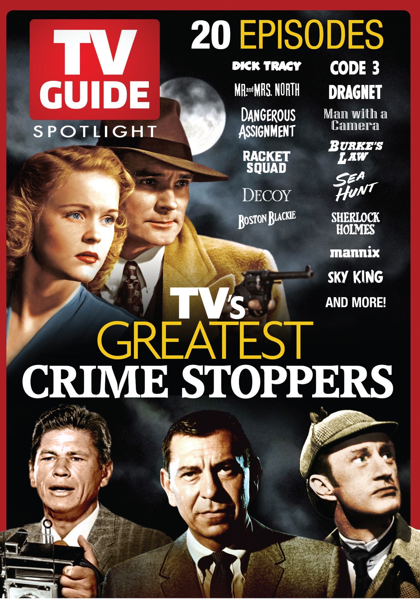 Tv Guide Spotlight: Crime Stoppers