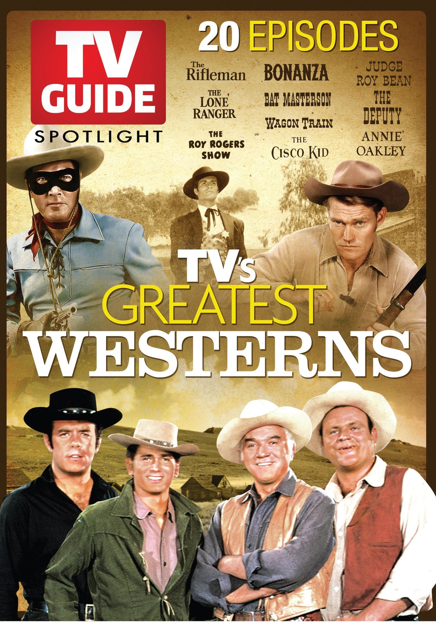 Tv Guide Spotlight: Westerns