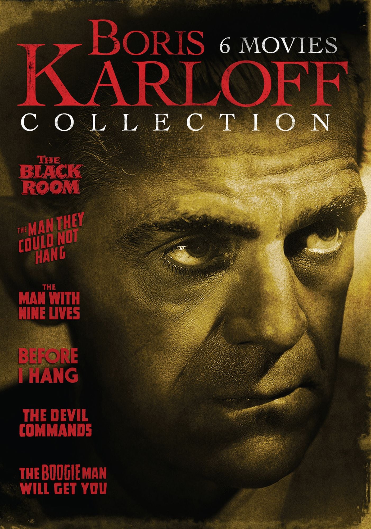 Boris Karloff Collection - 6 Movie Pack