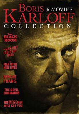 Boris Karloff Collection - 6 Movie Pack