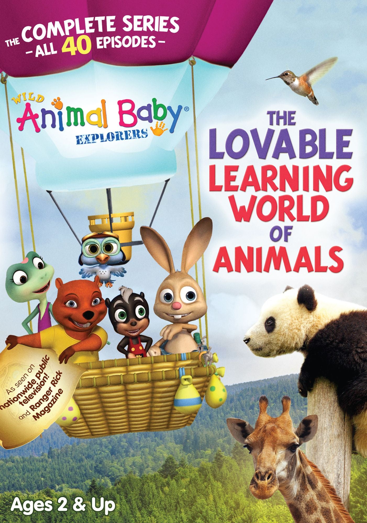 Wild Animal Baby Explorers: Complete Series