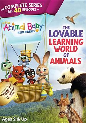 Wild Animal Baby Explorers: Complete Series