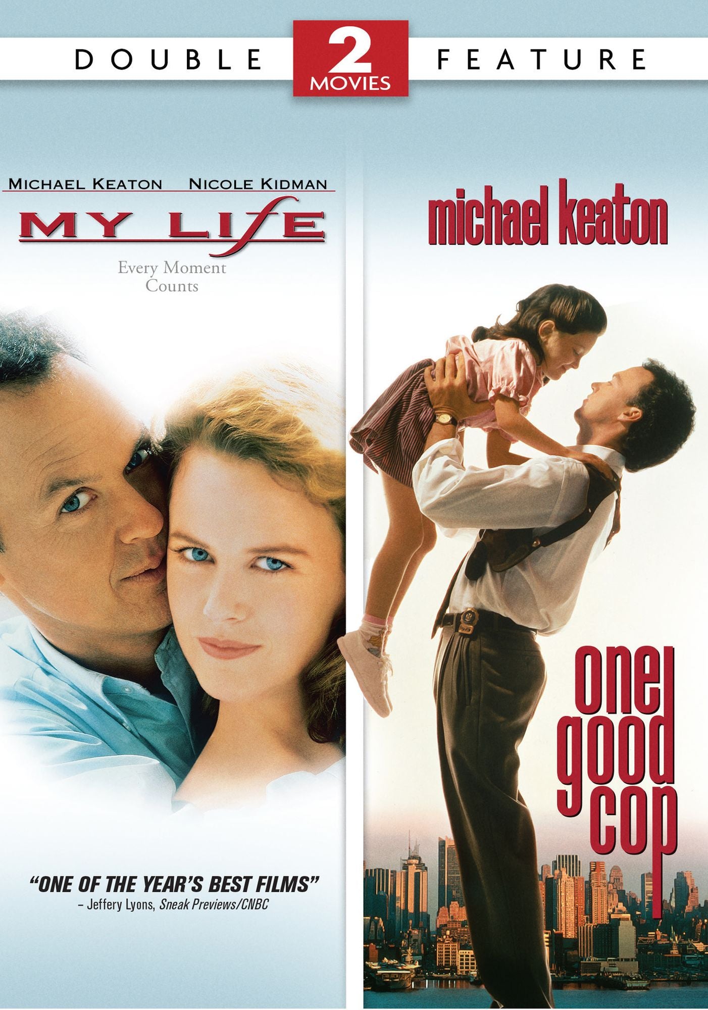 DOUBLE FEAT: ONE GOOD COP & MY
