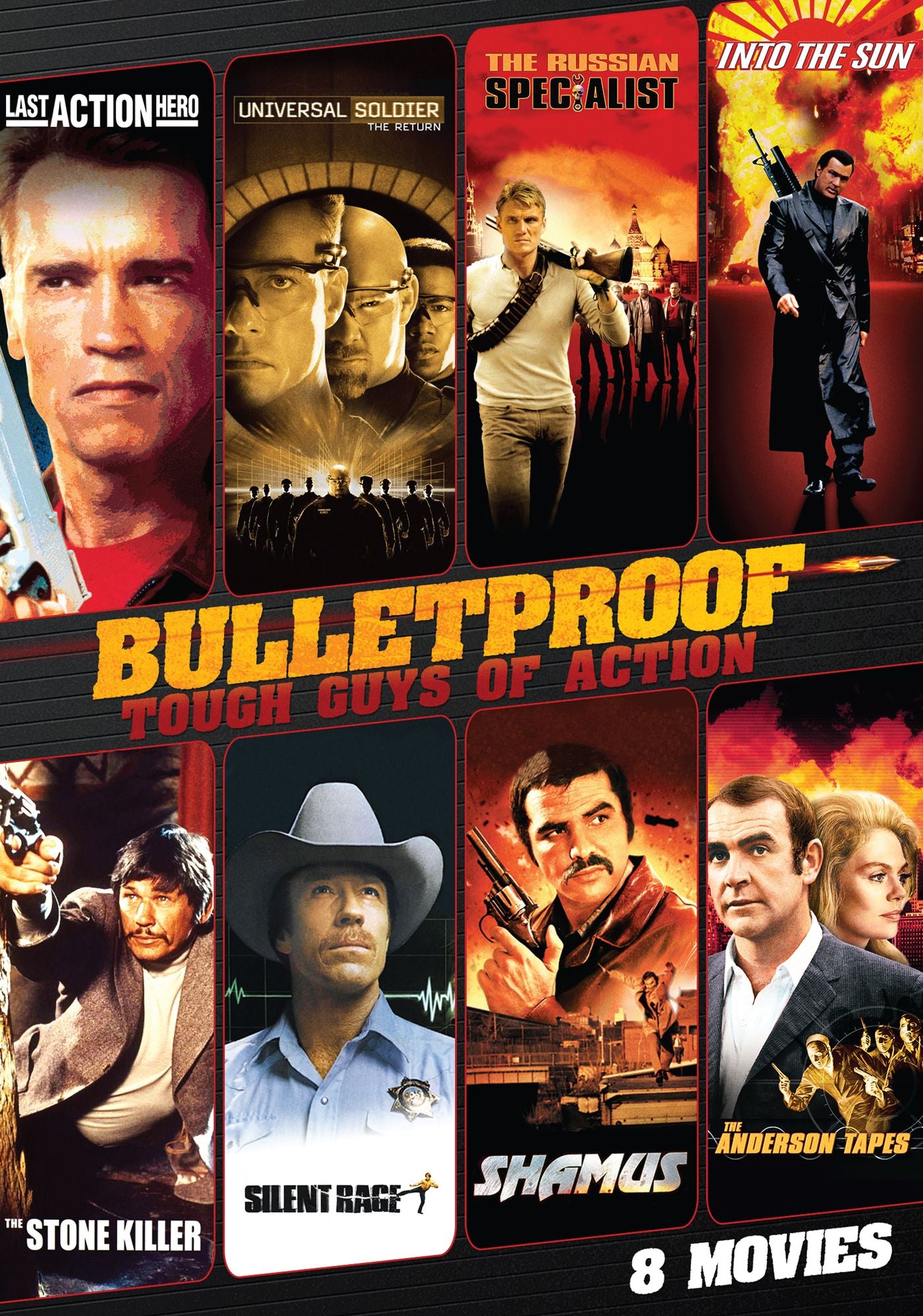 Bulletproof: Tough Guys Of Action