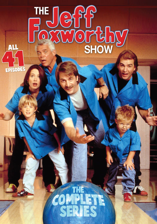 The Jeff Foxworthy Show: The Complete Series [4 Discs]
