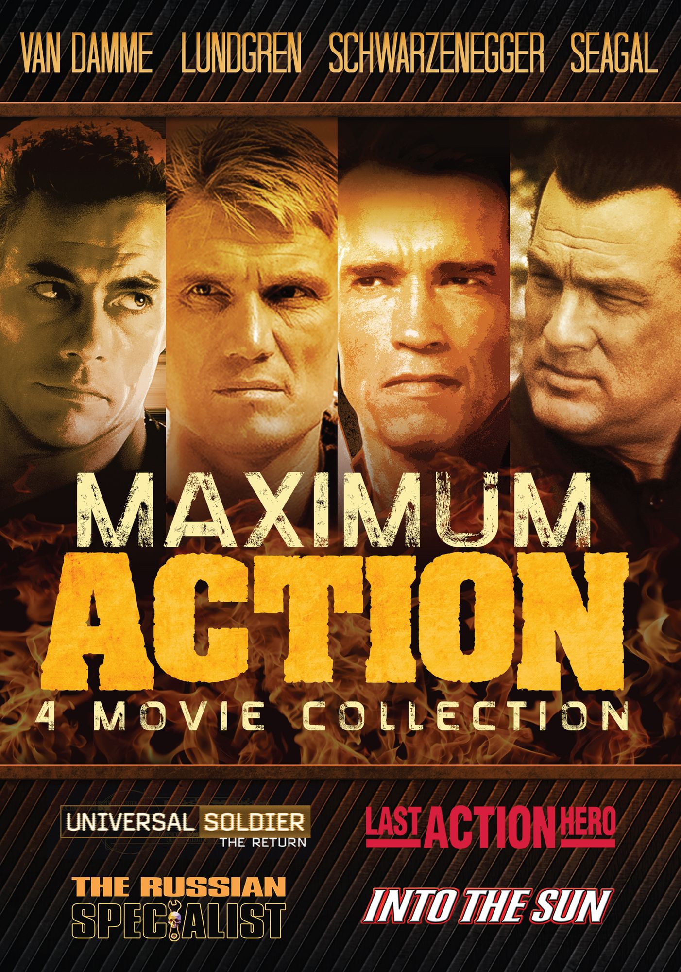 Maximum Action: 4 Movie Collection