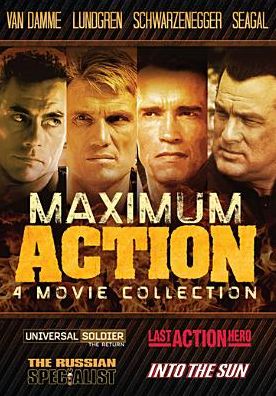 Maximum Action: 4 Movie Collection