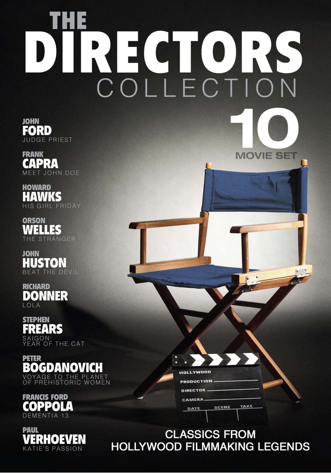 Directors Collection - 10 Movie Pack