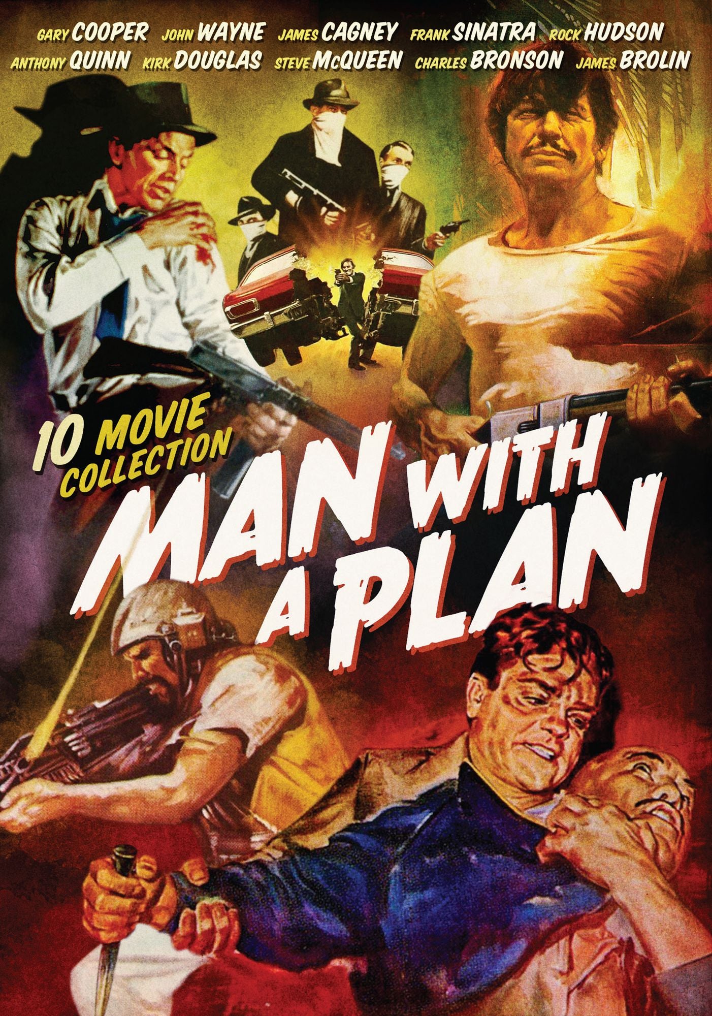 Man With A Plan Collection - 10 Movie Pack
