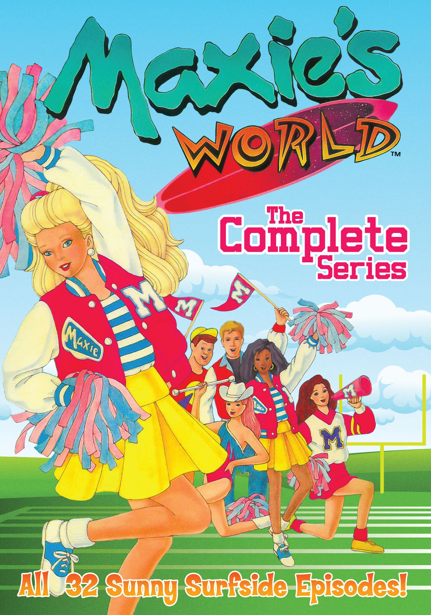 Maxie's World: Complete Series