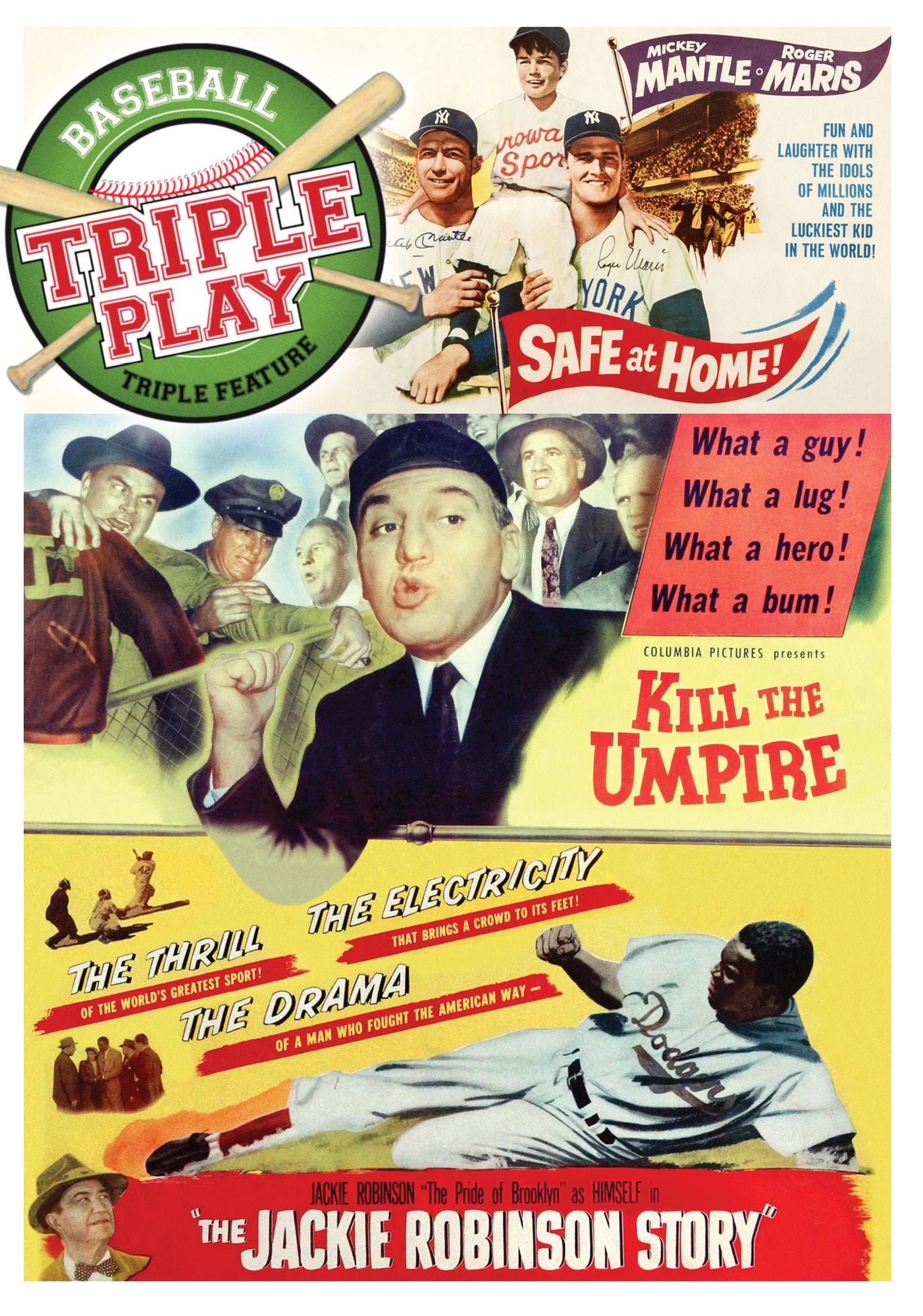 Triple Play Baseball Triple Feat: Kill The Umpire