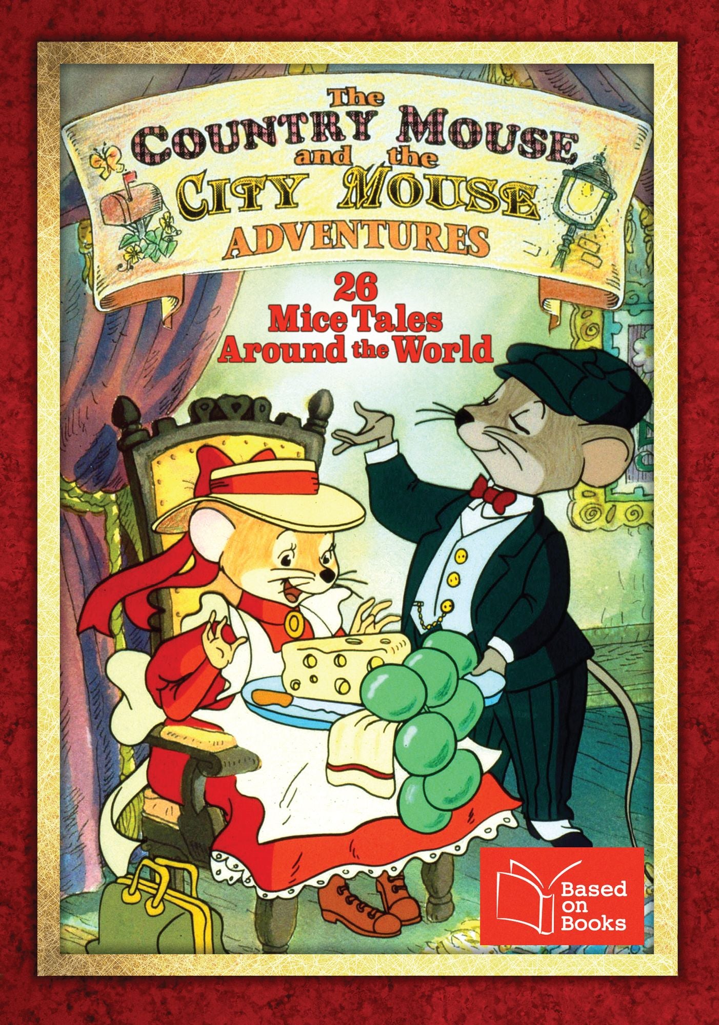 Country Mouse & City Mouse Adventures