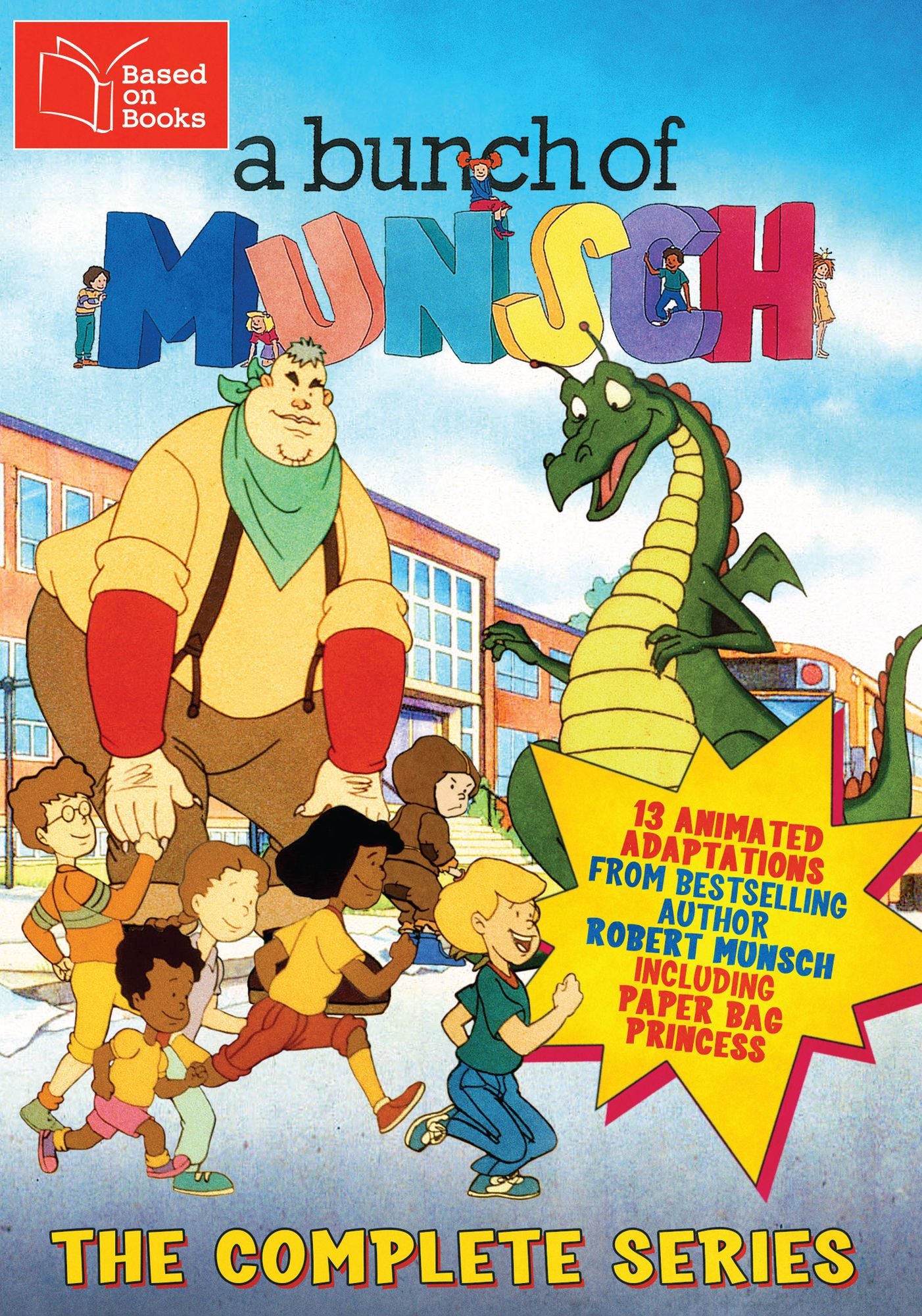 Bunch Of Munsch: 13 Animated Stories