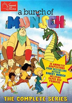 Bunch Of Munsch: 13 Animated Stories