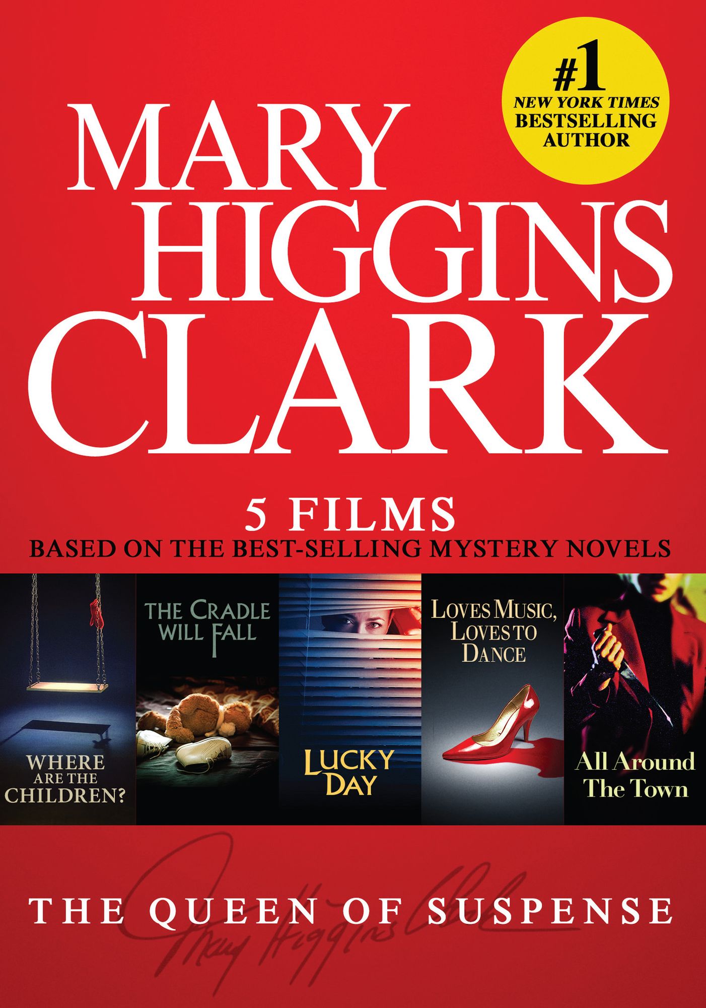 Mary Higgins Clark: Best Selling Mysteries - 5 Films [2 Discs]