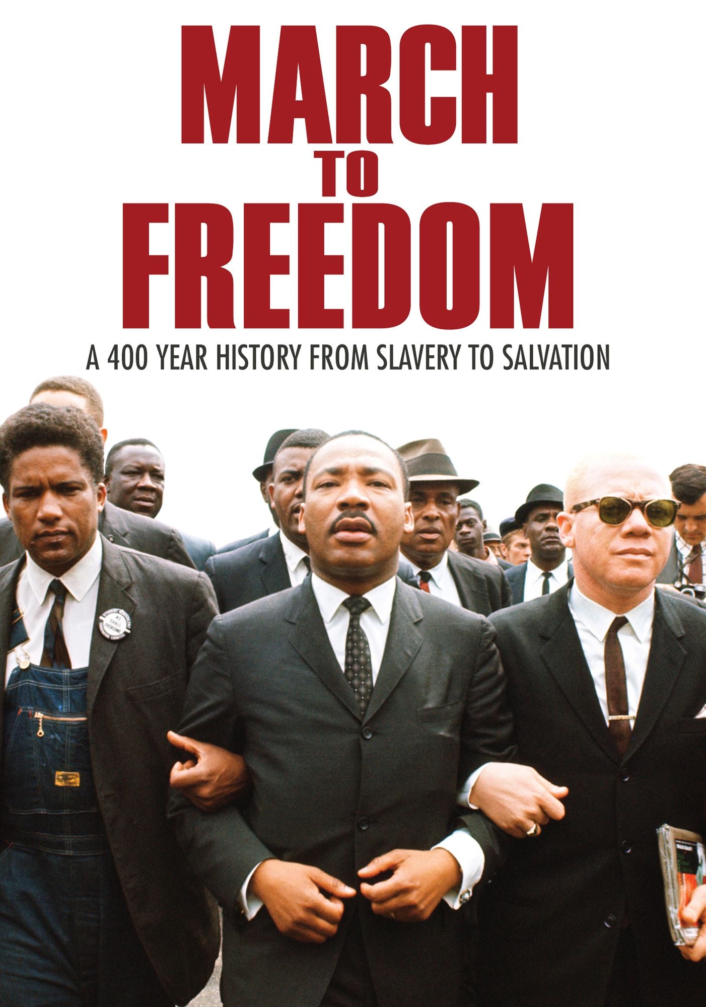 March to Freedom: A 400 Year History from Slavery to Salvation [4 Discs]