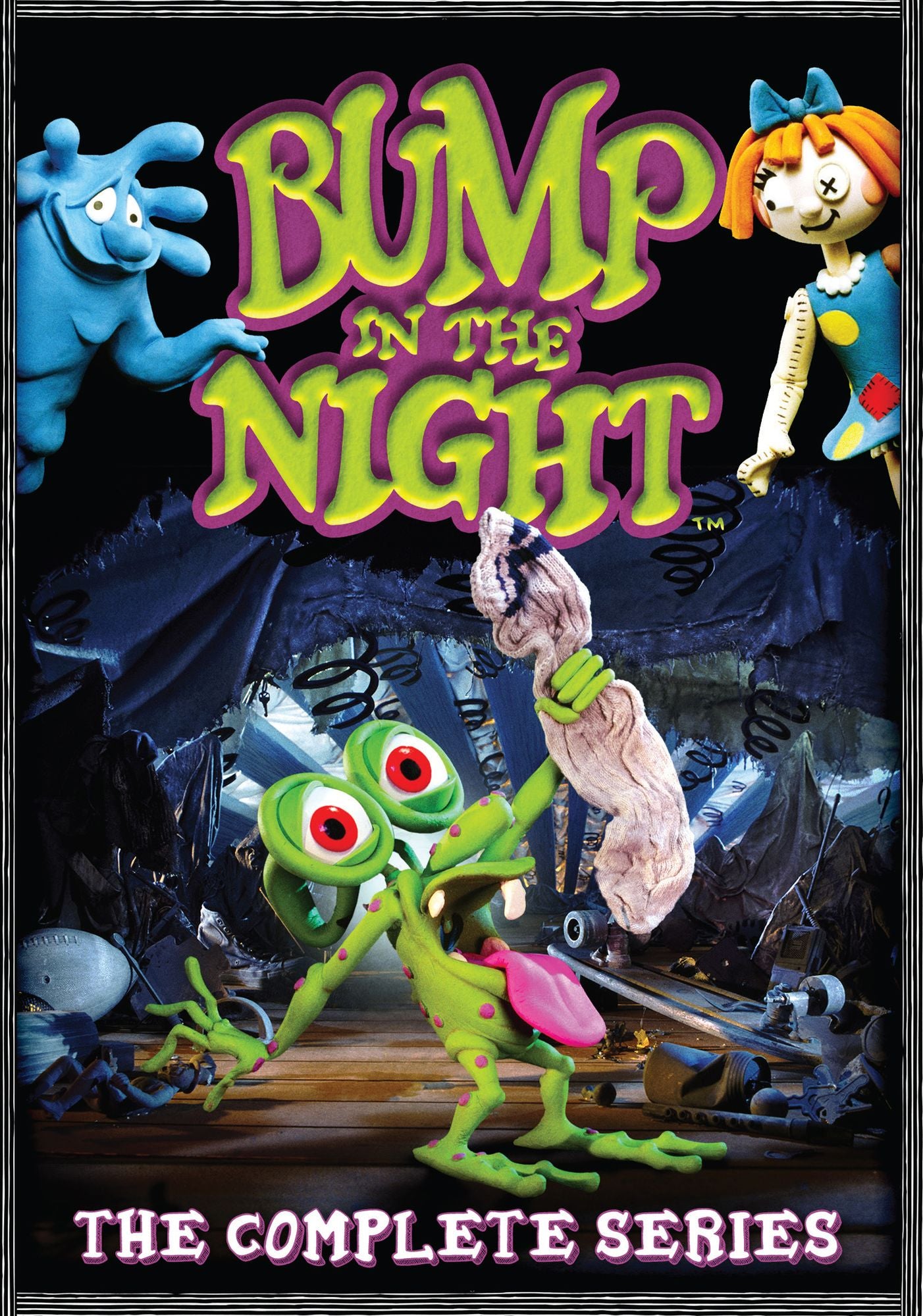 Bump In The Night: The Complete Series