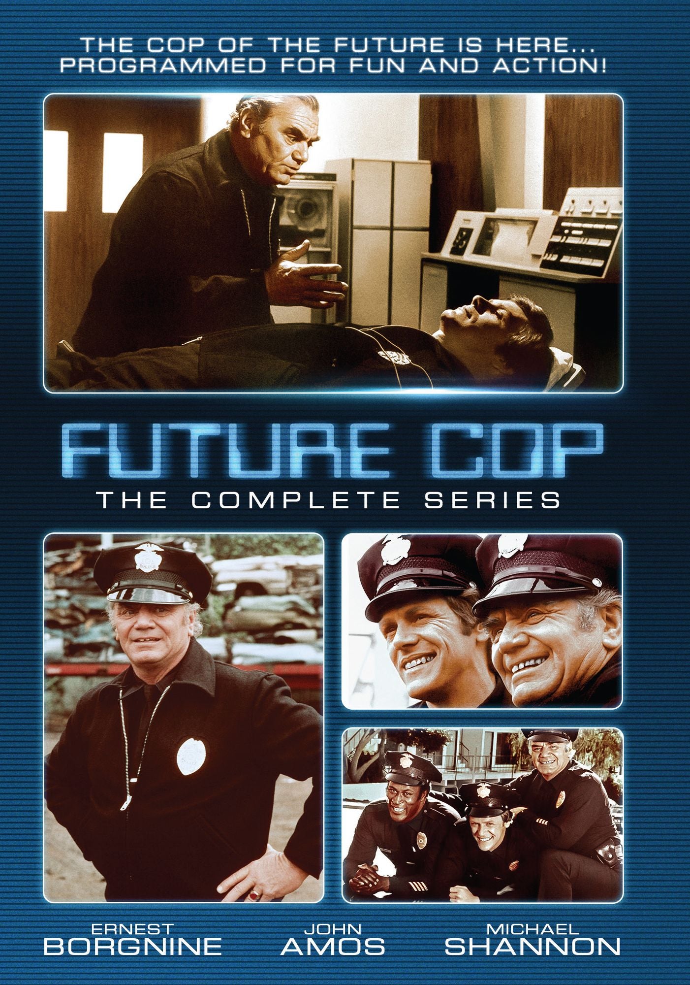 Future Cop: The Complete Series