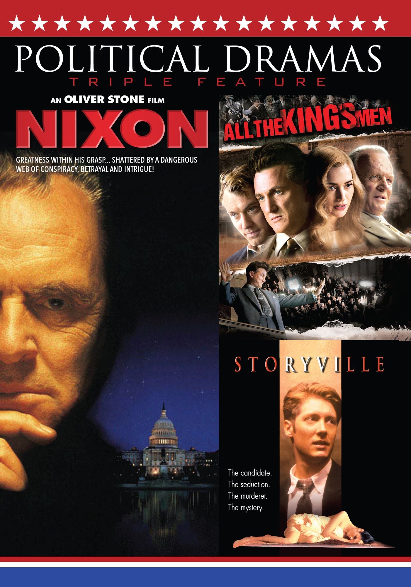 Political Dramas: Nixon/all The King's Men/storyville