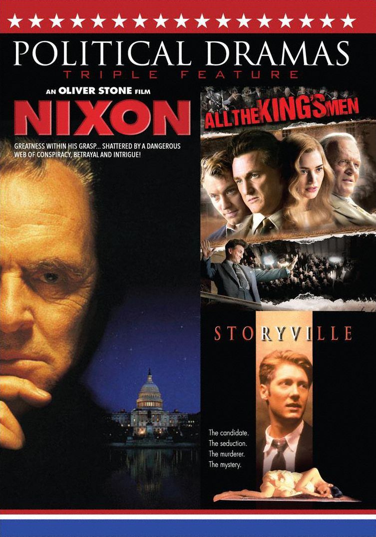 Political Dramas: Nixon/all The King's Men/storyville