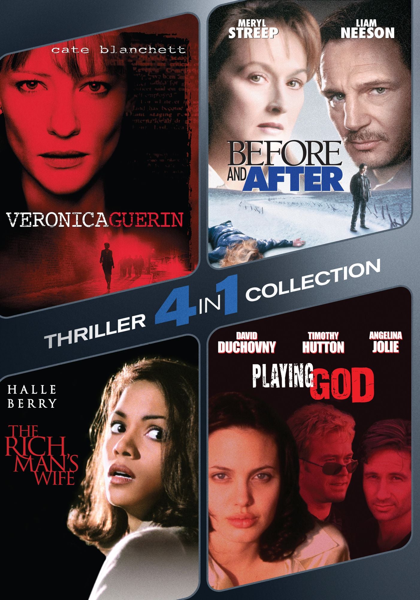 4-In-1 Thriller Collection