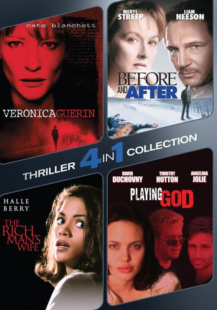 4-In-1 Thriller Collection