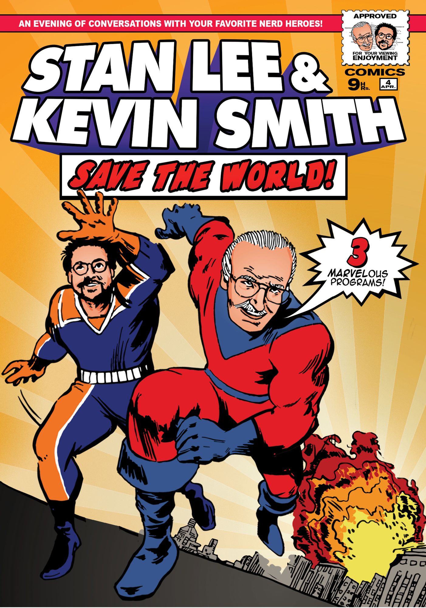 Stan Lee & Kevin Smith Save