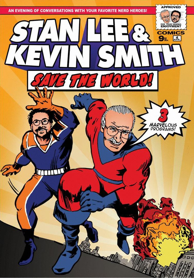 Stan Lee & Kevin Smith Save