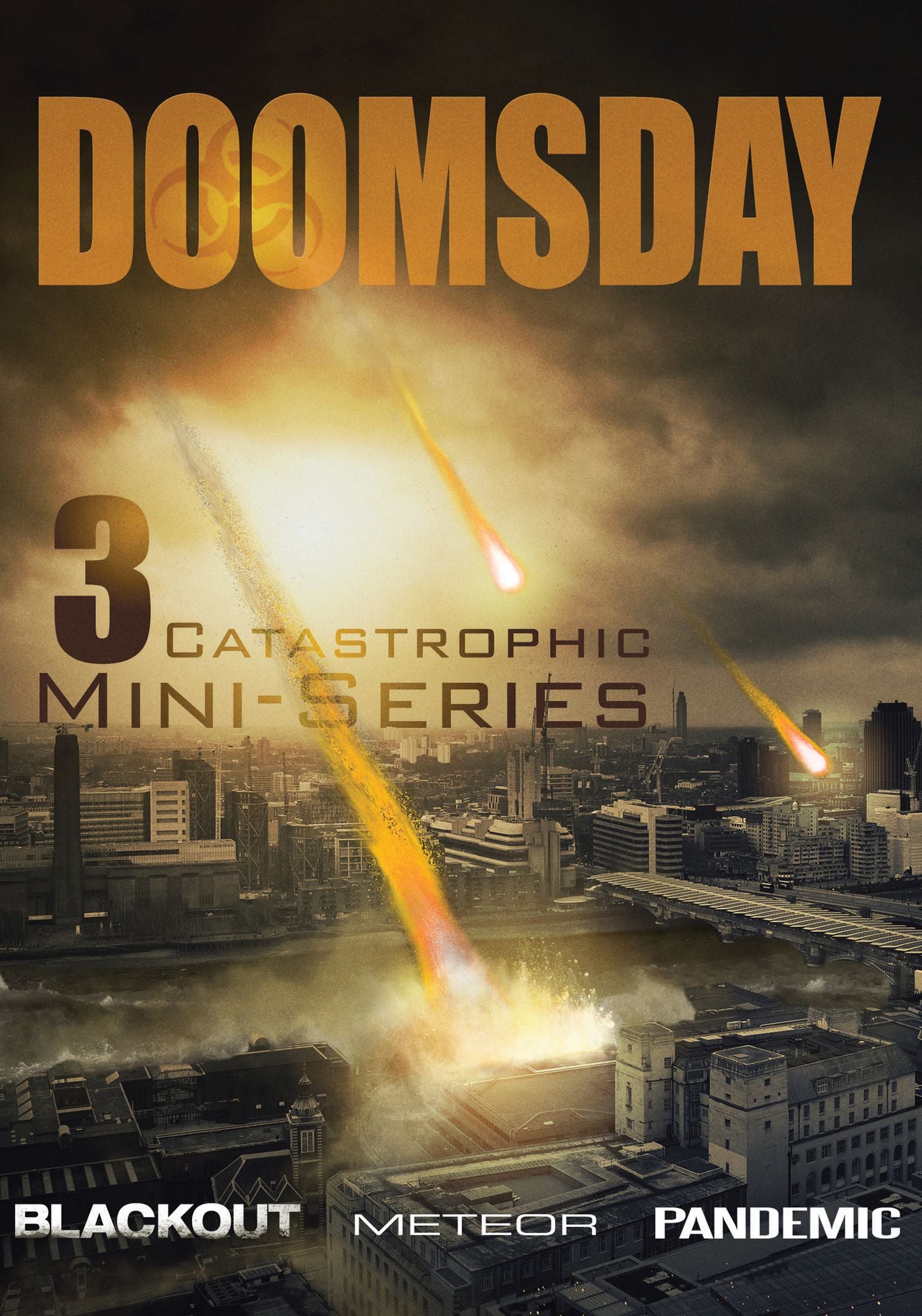 Doomsday: Catastrophic Mini-Series [2 Discs]