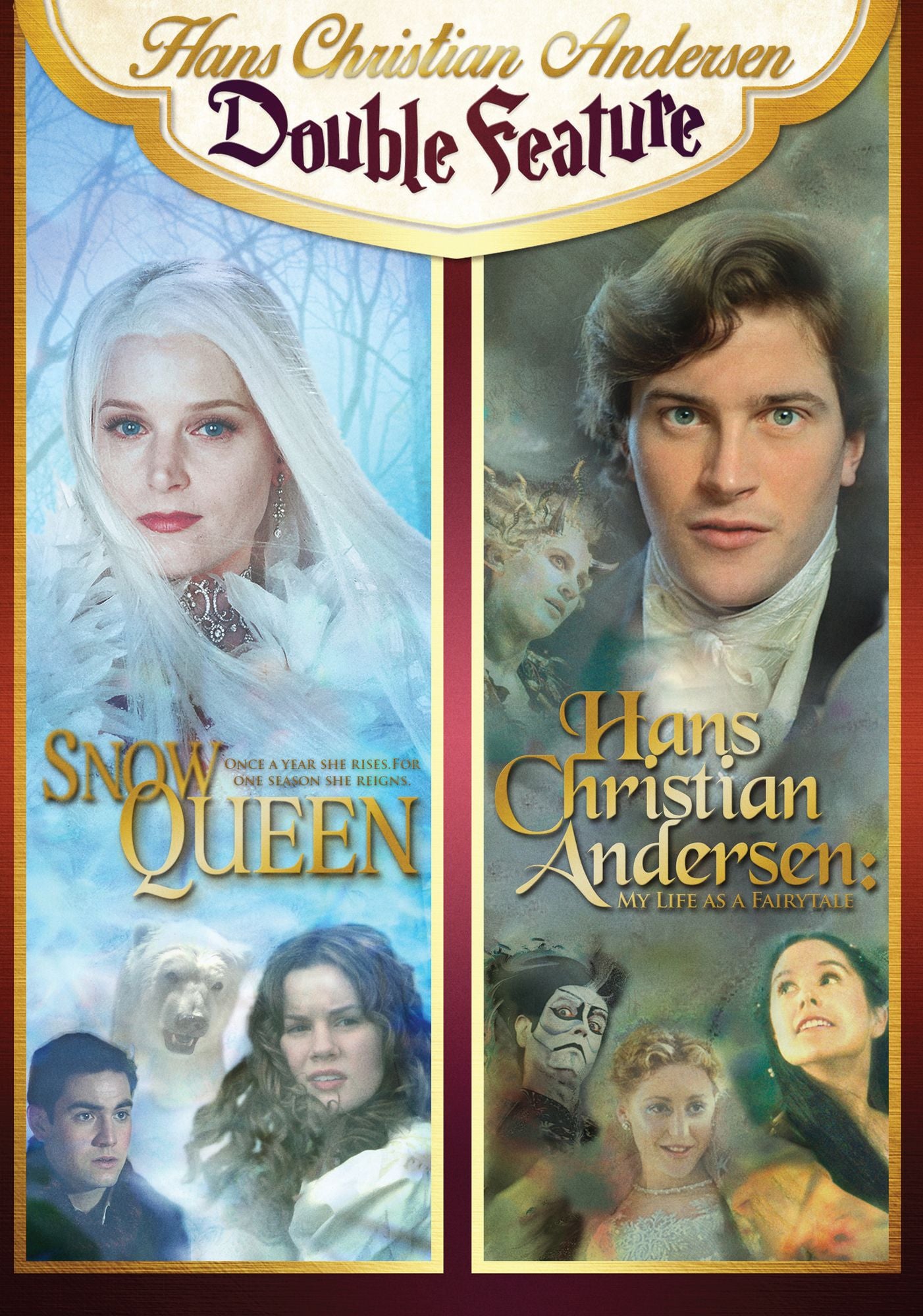 HANS CHRISTIAN ANDERSON DOUBLE
