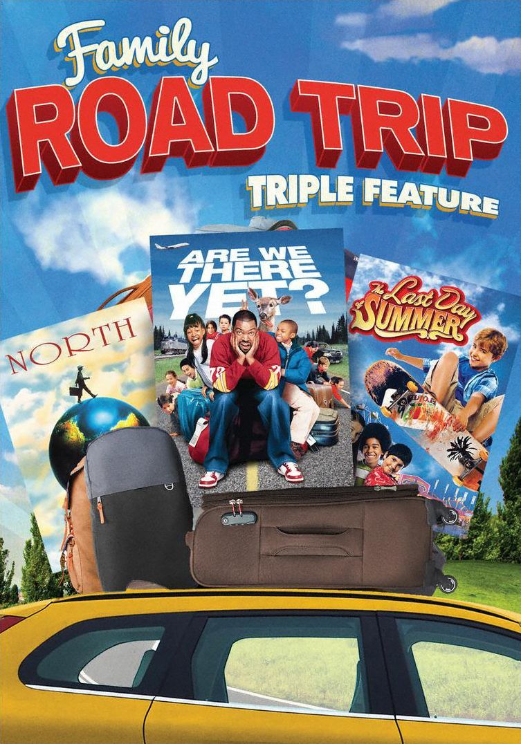 Family Road Trip: 3 Movie Collection