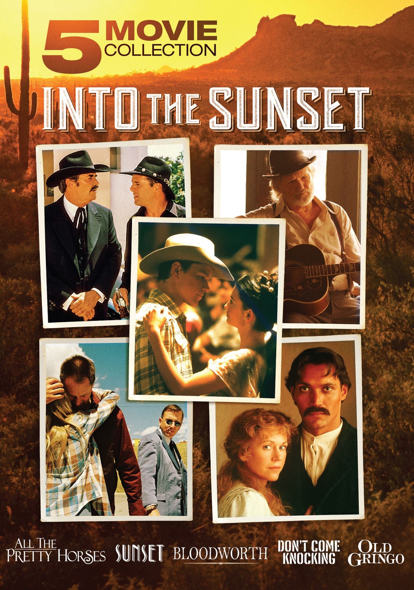 Into The Sunset: 5 Movie Collection