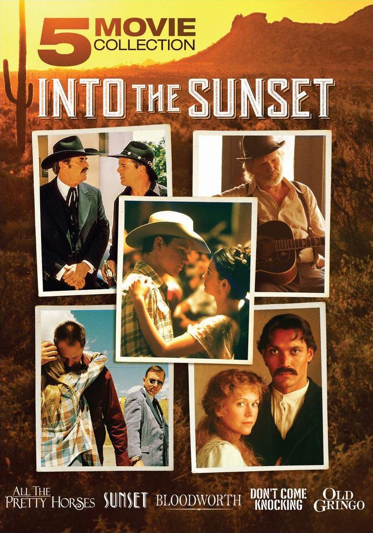 Into The Sunset: 5 Movie Collection