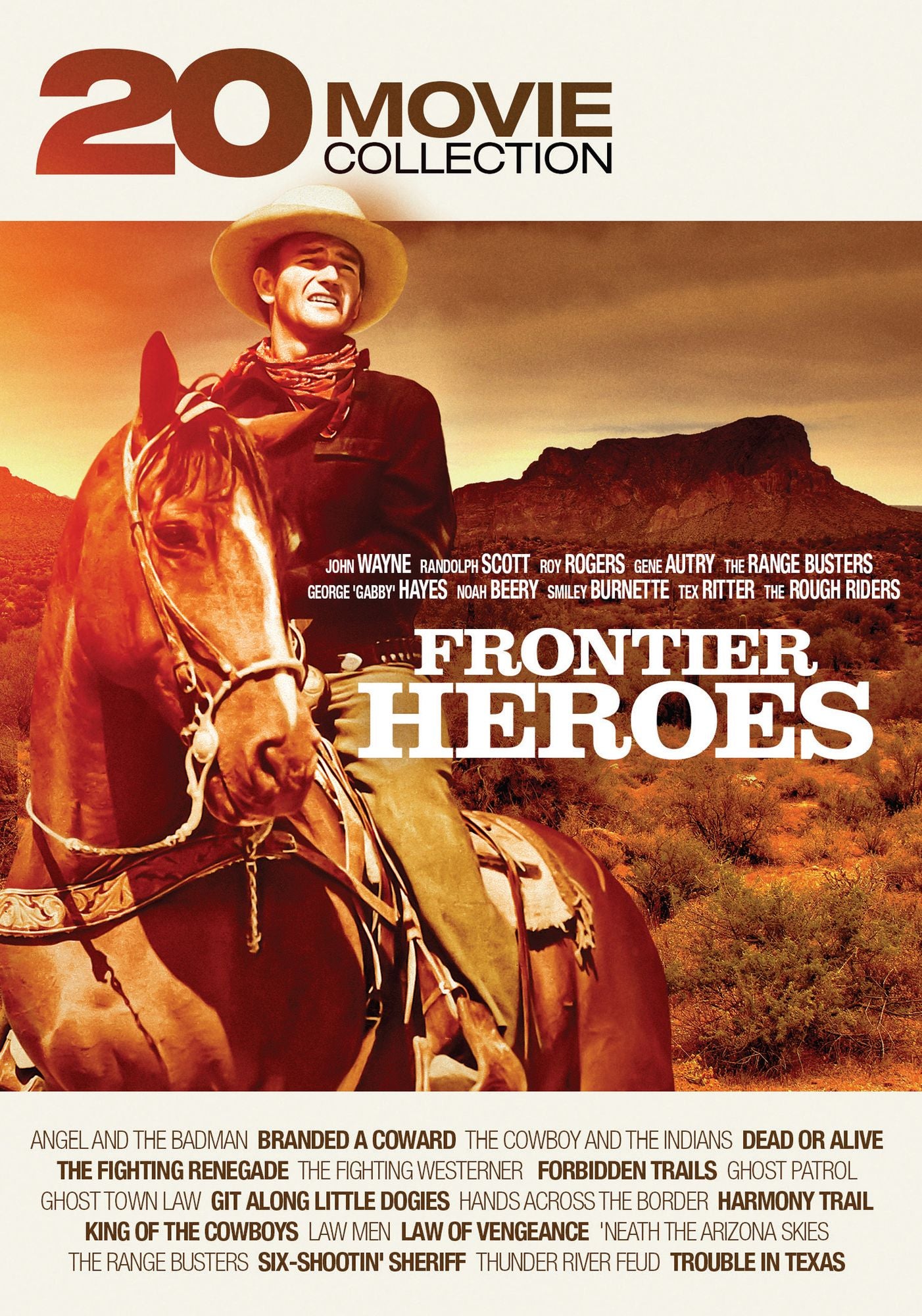 Frontier Heroes: 20 Movie Collection