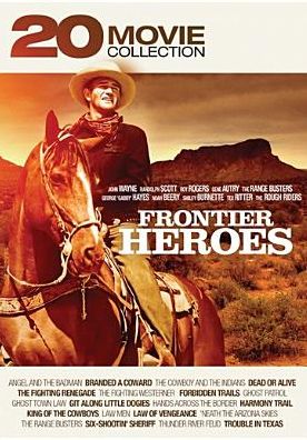 Frontier Heroes: 20 Movie Collection