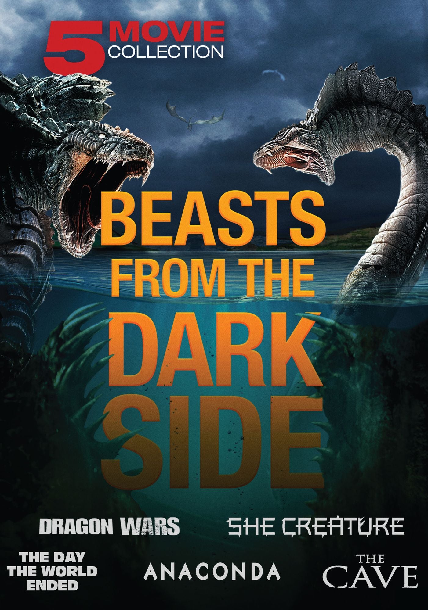 Beasts From The Darkside: 5 Movie Collection