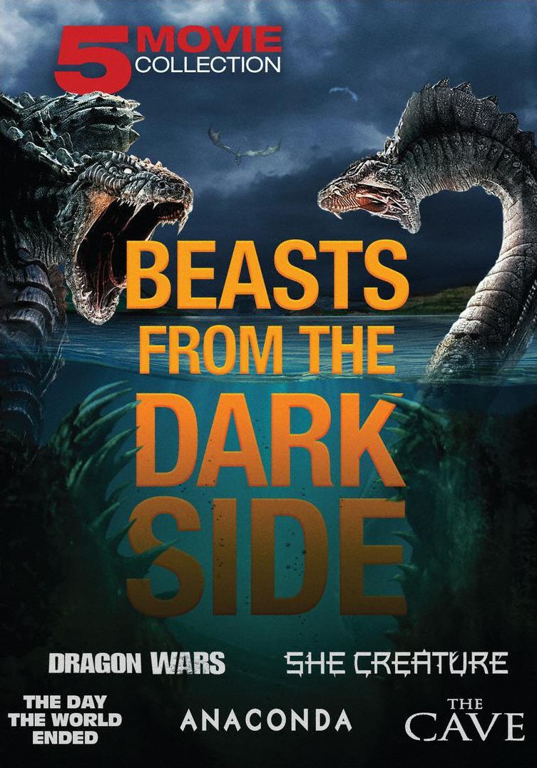Beasts From The Darkside: 5 Movie Collection