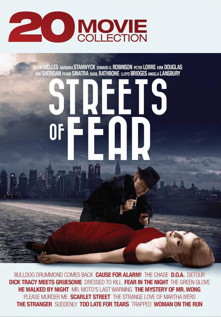 Streets Of Fear: 20 Movie Collection