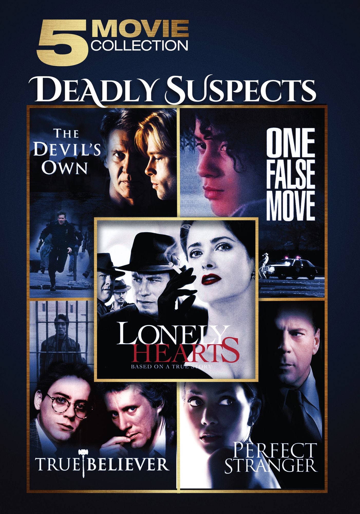 Deadly Suspects: 5 Movie Collection