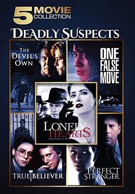 Deadly Suspects: 5 Movie Collection