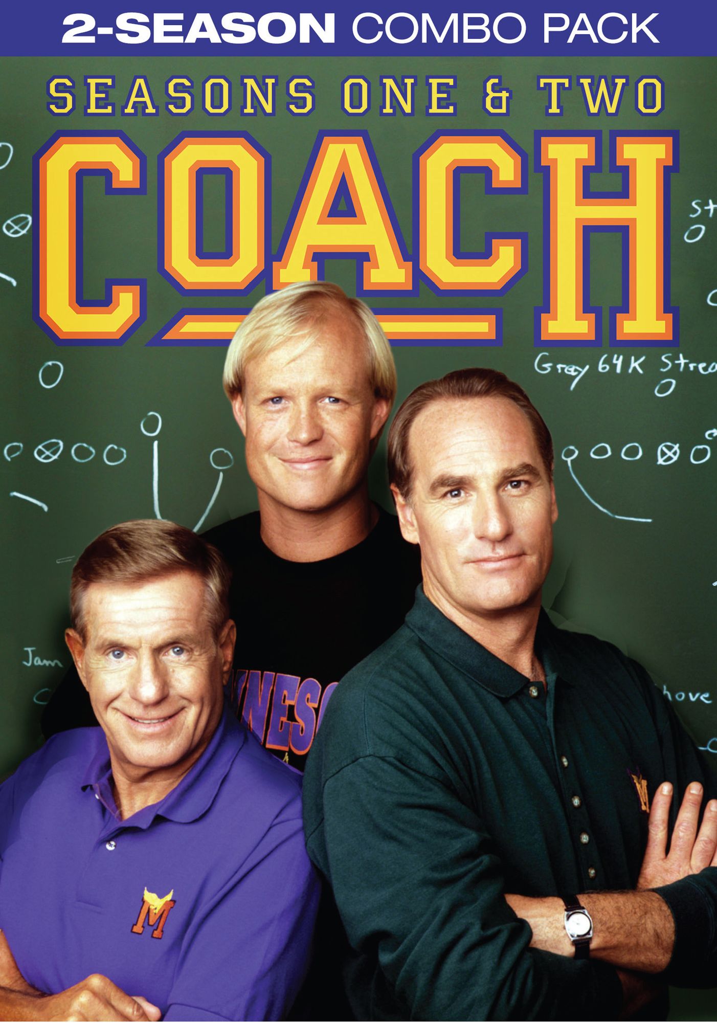 Coach: Seasons 1 & 2 [4 Discs]