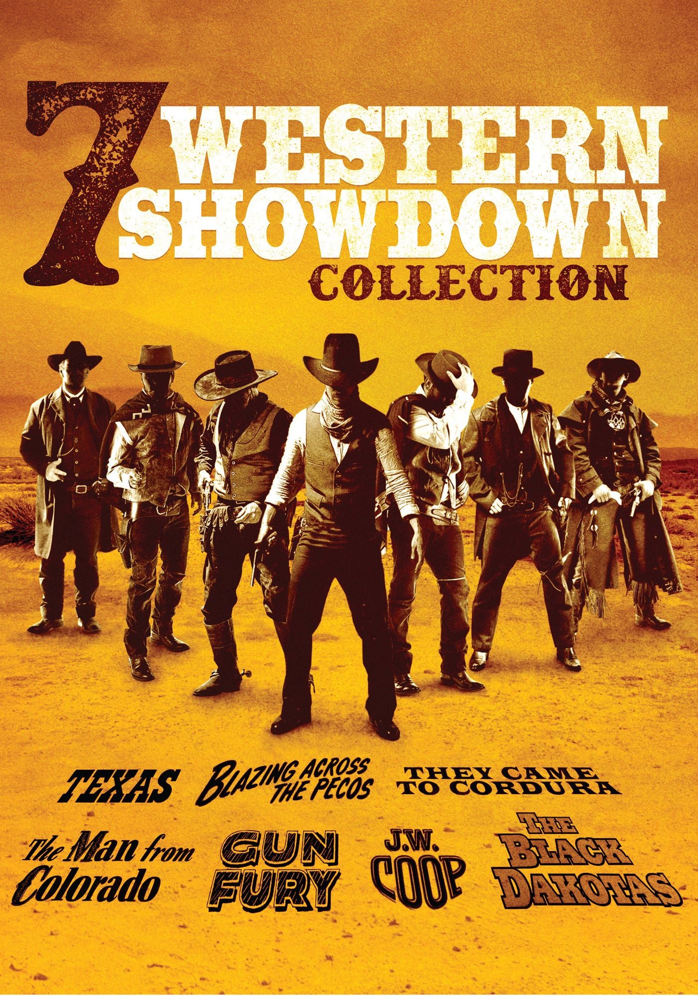 7 Western Showdown Collection
