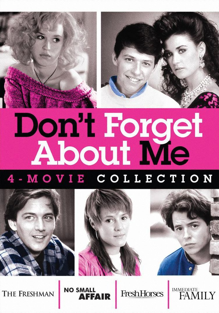 Don't Forget About Me: No Small Affair / Fresh